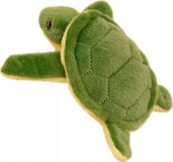 LeanToys 15 cm Magas Zöld Plüssteknős Kulcstartó Squeaker Green 15 cm 16432 ( )