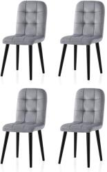 ASIR GROUP Étkezőszék Szett 4 db Retro - 732 V4