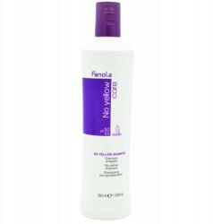 Fanola No Yellow, Lila pigment sampon szőke hajra, 350ml (8032947861460)