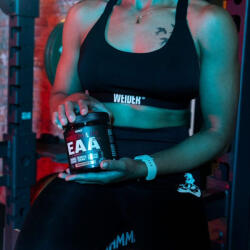 Weider Premium EAA aminosav italpor - 325 g - barackos jeges tea - fizz