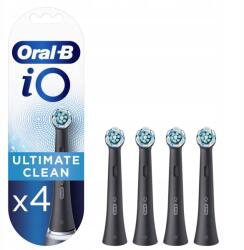 Oral-B iO Ultimate Clean Fogkefefejek Fekete 4db (n/a)
