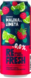 Lobkowicz Demonic Refresh málna és lime 0, 5l