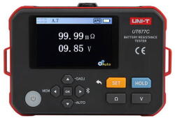 UNI-T MULTIMETRU DIGITAL REZISTENTA BATERIE UT677C (MIE0510)