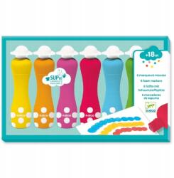 DJECO Habszivacs bélyegzők kicsiknek 6 szín Djeco (DJ09002)