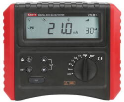 UNI-T MULTIMETRU DIGITAL TESTER RCD UT586+ (MIE0508)