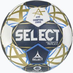 SELECT Minge de handbal SELECT Replica EHF Champions League black/white mărime 3
