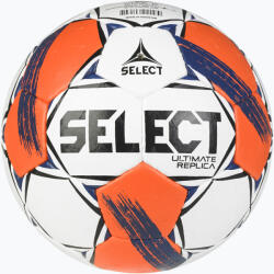SELECT Minge de handbal SELECT Replica EHF European League V2 white/red mărime 2