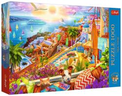 Trefl Santorini hangulata 1000db-os Prémium plus quality puzzle - Trefl (10842T) - jatekshop