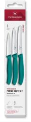 Victorinox - SWISS CLASSIC 3 részes konyhai zöldségkés készlet, türkiz 6.7114. 34C1 (GG743)