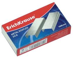1000 darabos, 24/6-os ErichKrause tűzőgéphez való ezüst kapocskészlet