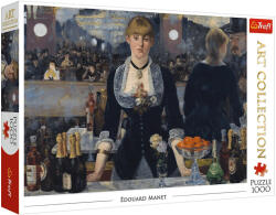 Trefl Art Collection: Édouard Manet - A Folies Berg? re bárja 1000db-os puzzle - Trefl (10819T)