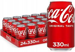 Coca-Cola Original De 24x330ml