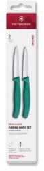 Victorinox - SWISS CLASSIC 8 cm-es zöldségkés készlet, 2 db, türkiz 6.7694. 2C1 (GG776)
