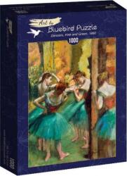Bluebird Puzzle Bluebird 1000 db-os Art By Puzzle - Degas - Dancers, Pink And Green 60047 (402744) (402744)