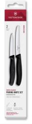 Victorinox - SWISS CLASSIC 2 részes konyhai zöldségkés készlet, fekete 6.7113. 2 (GG766)