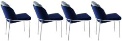 ASIR GROUP Étkezőszék Szett 4 db Dore 182 V4