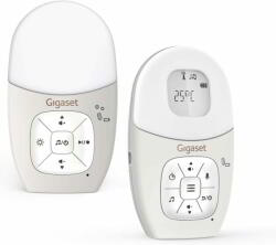 Gigaset Baby 100 Audio Digitális Babamonitor Bébiőr - Meleg szürke (S30853-H1225-B101)
