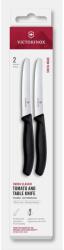 Victorinox - SWISS CLASSIC zöldségkés készlet, 11 cm, 2 db, fekete 6.7833. 2 (GG763)