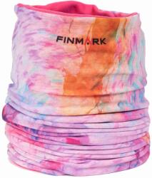 Finmark Multifunkční šátek s flísem (FSW-319)