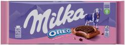 Milka Oreo eperízű 92g (7622201637989)