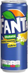 Fanta Shokata kevesebb cukorral 330ml