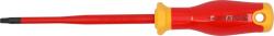 TOYA Csavarhúzó VDE 1000 V szigetelt Torx 25 x 125 mm - Slim - Yato (YT-282672)