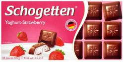 Schogetten Tejcsokoládé joghurtos-eper ízesítéssel 100g (4000607854705)