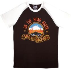 Willie Nelson Route 66 White 2XL Риза (WNRL19MBRW05)