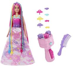 Mattel Prințesa Barbie împletirea părului (25JCW55) Papusa Barbie