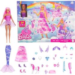 Mattel Barbie Calendar Advent de Poveste (25JFL66) Papusa Barbie