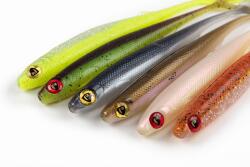 FOX RAGE Slick Finesse Super Soft 11cm UV Green Pumpkin