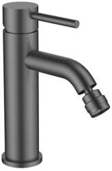 Besco Baterie bideu monocomanda, fara ventil, antracit periat, Besco Veo BB-V-GR BB-V-GR (BB-V-GR)