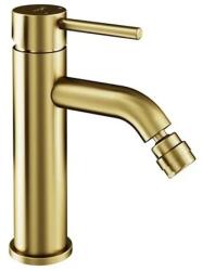 Besco Baterie bideu monocomanda, fara ventil, auriu periat, Besco Veo BB-V-ZS BB-V-ZS (BB-V-ZS)