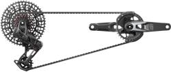 SRAM X0 Eagle V2 Transmission AXS DUB MTB Wide T-Type hajtás szett 2025 (00.7918.168.003)