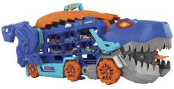 Mattel Tractor Mattel Hot Wheels City T-rex cu lumini si sunete (25HNG50)