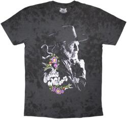 Willie Nelson Floral Black XL Риза (WNTS18MDD04)