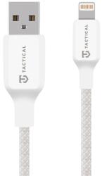 Tactical Stitch Thread Cable USB-A/Lightning 0.3m White