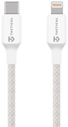 Tactical Stitch Thread Cable USB-C/Lightning 1m White