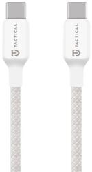 Tactical Stitch Thread Cable USB-C/USB-C 1m White