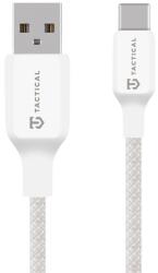 Tactical Stitch Thread Cable USB-A/USB-C 0.3m White - foon