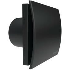 CATA UC-10 Silentis STD fekete ventilátor dekoratív előlappal, pillangószeleppel (01222000)