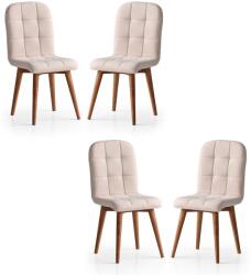 ASIR GROUP Étkezőszék Szett 4 db Retro - 708