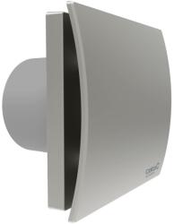 CATA UC-10 Silentis Timer szürke ventilátor utószellőztető funkcióval, dekoratív előlappal, pillangószeleppel (01221100) - watermarkt