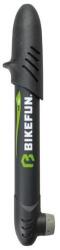 BikeFun Easypump műanyag minipumpa, minden szeleptípushoz, fekete
