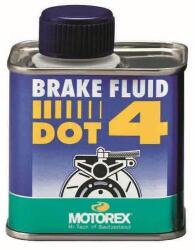 MOTOREX DOT 4 szintetikus fékfolyadék 165 fok forráspont 250 ml