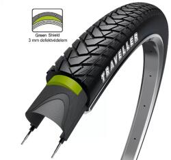 Obor Traveller 28x1, 5 (40-622) külső gumi (köpeny), defektvédett (Green Shield), reflexcsíkos, E25, 760g