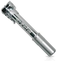 Zéfal Air Profil Micro alumínium minipumpa, 7 bar, minden szeleptípushoz, ezüst színű