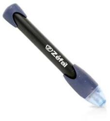 Zéfal Max műanyag minipumpa, 4 bar, minden szeleptípushoz, fekete-kék