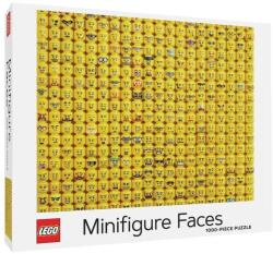 Chronicle Books Puzzle LEGO® Minifigura arcok 1000 darab (9781797210193) (9781797210193)