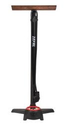 Zéfal Profil Max FP60 alumínium nyomásmérős műhelypumpa, 12 bar, minden szeleptípushoz, fekete - bikepro - 24 820 Ft